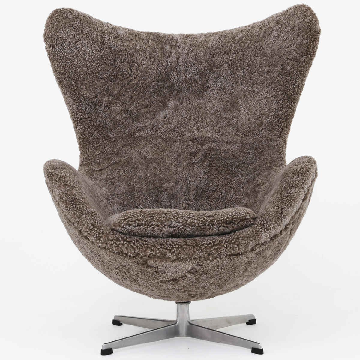 AJ 3316 - 'The Egg' in lambskin w. stool