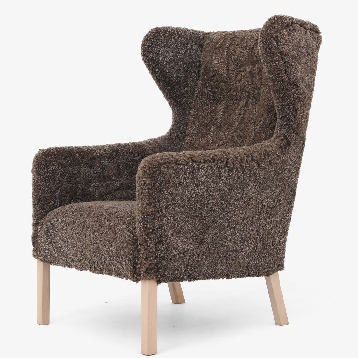 Slotsholm' wingback chair