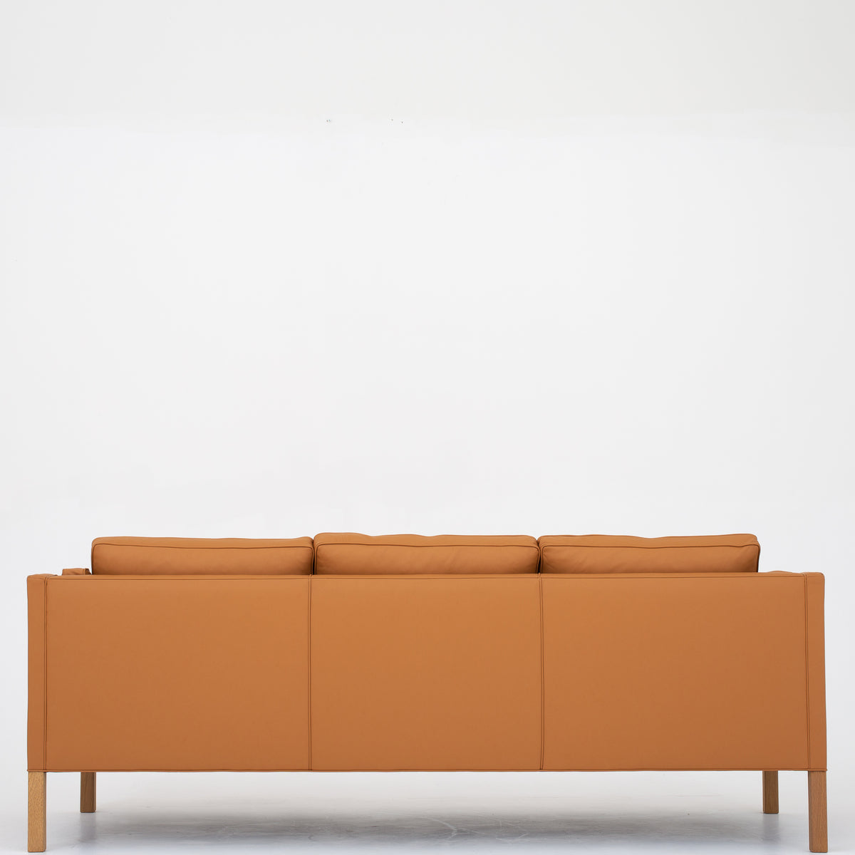 BM 2213 - 3 pers. sofa i Savanne-læder