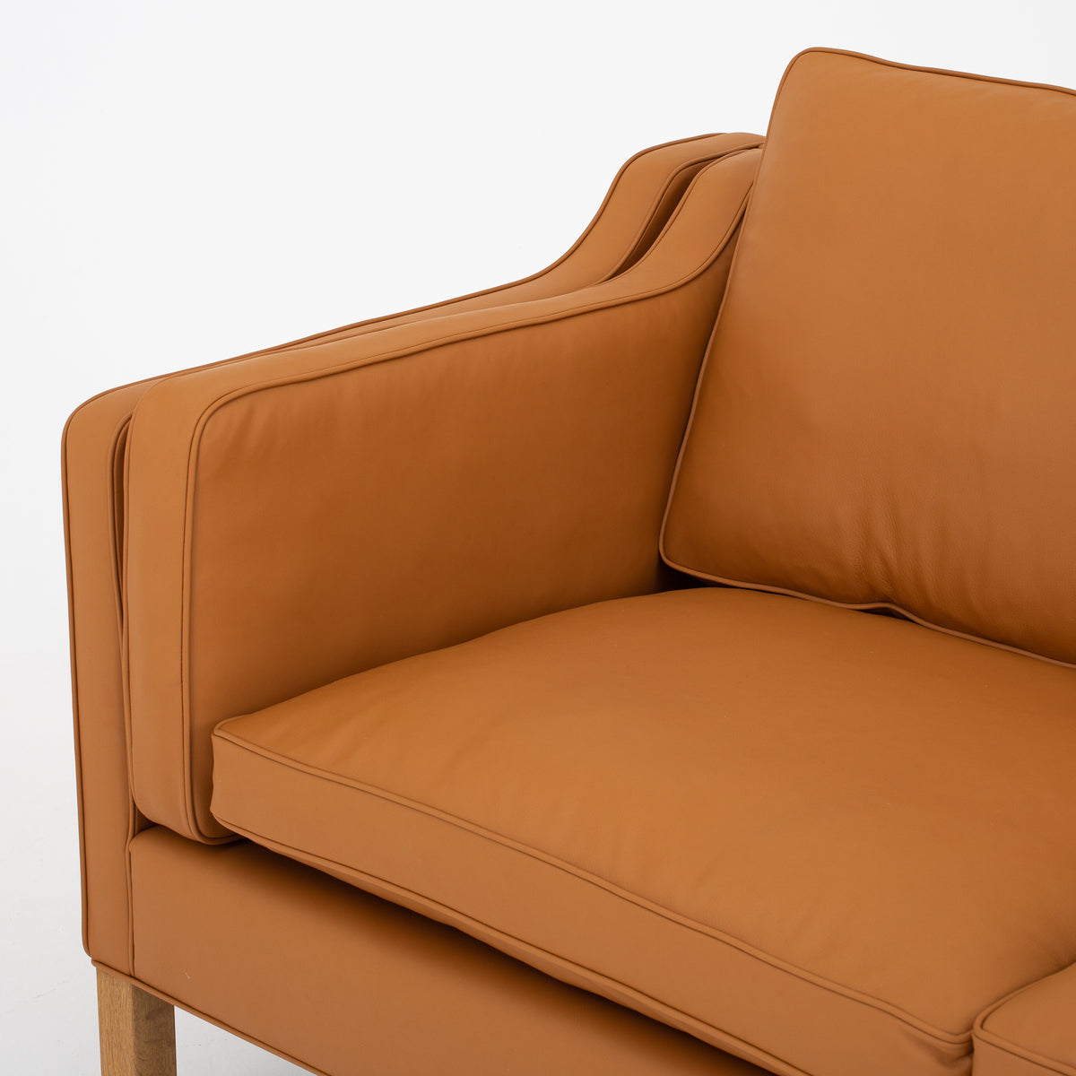 BM 2213 - 3 pers. sofa i Savanne-læder