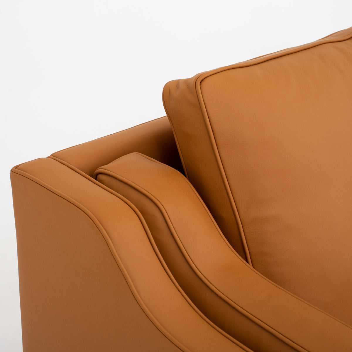 BM 2213 - 3 pers. sofa i Savanne-læder
