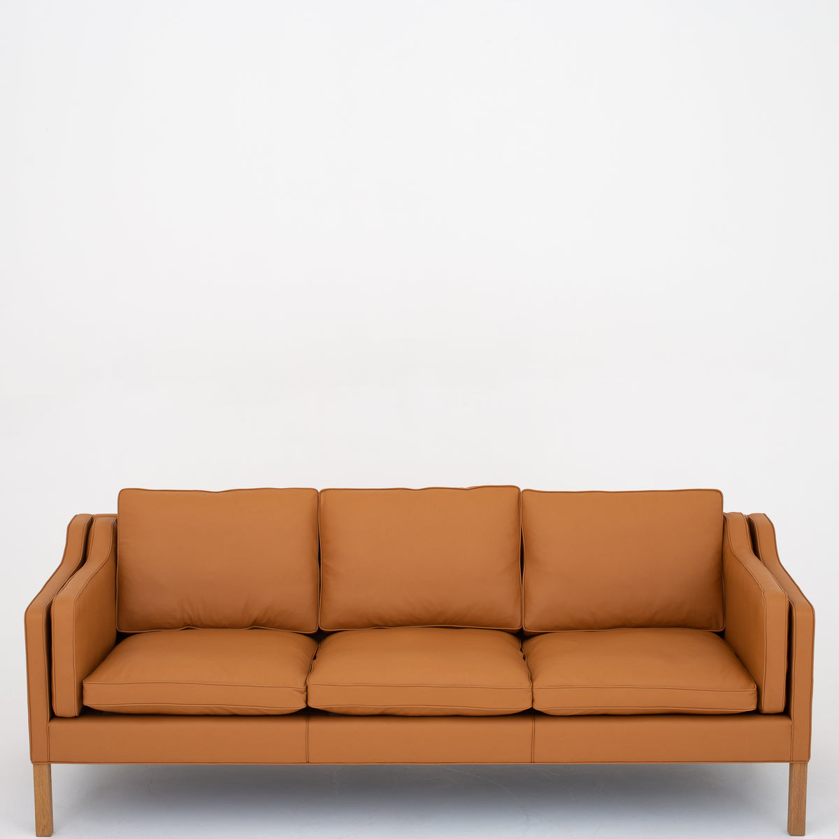 BM 2213 - 3 pers. sofa i Savanne-læder