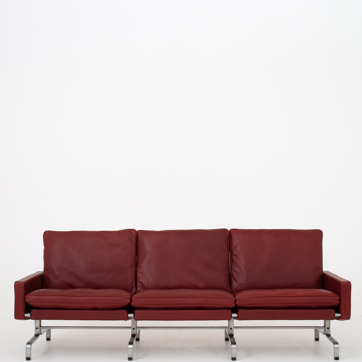 PK 31/3 - 3 pers. sofa i Elegance-læder