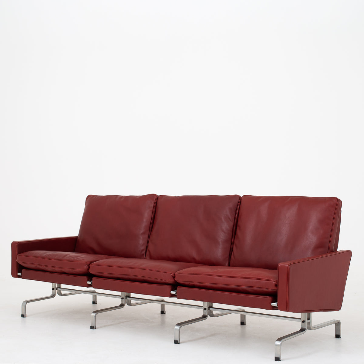 PK 31/3 - 3 pers. sofa i Elegance-læder