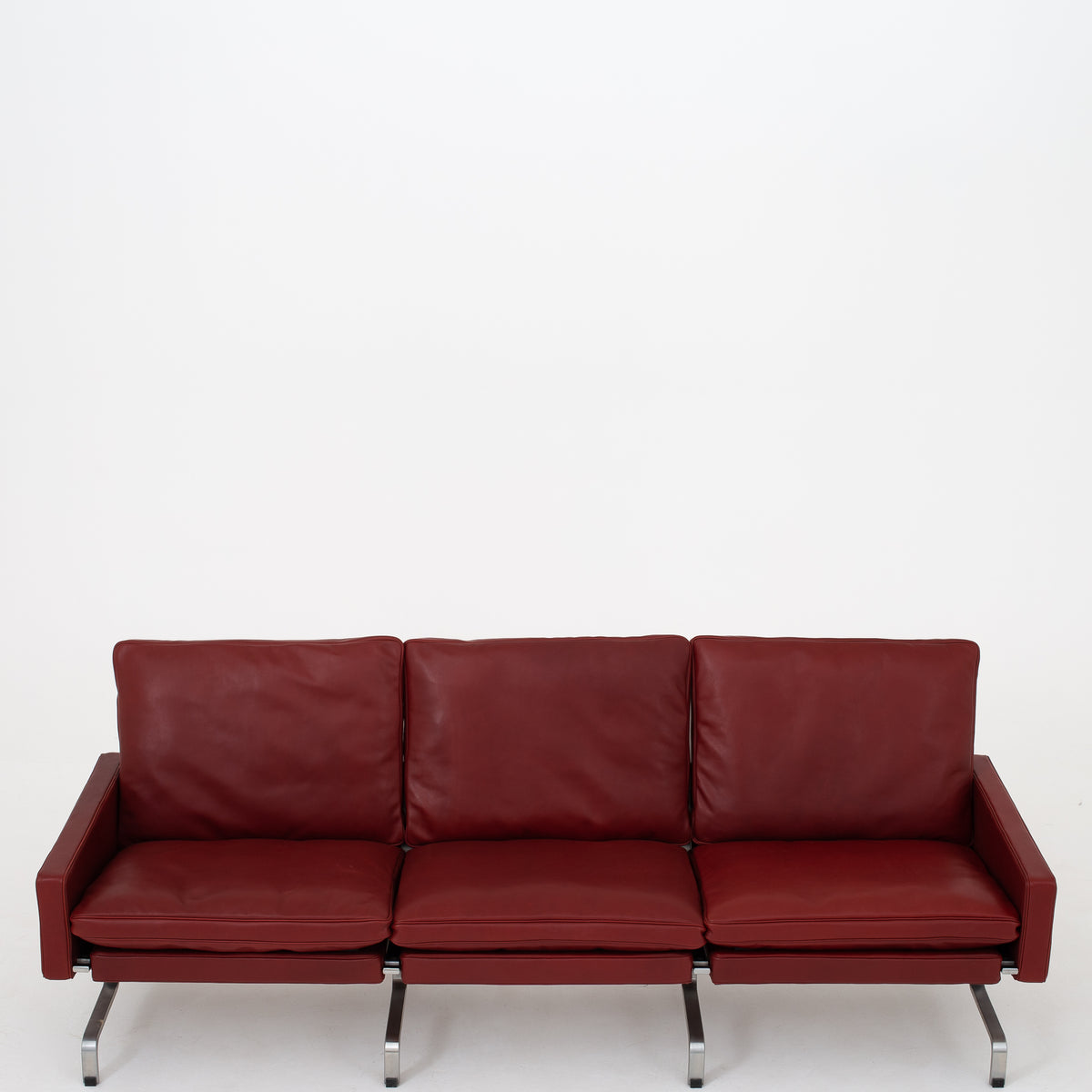 PK 31/3 - 3 pers. sofa i Elegance-læder