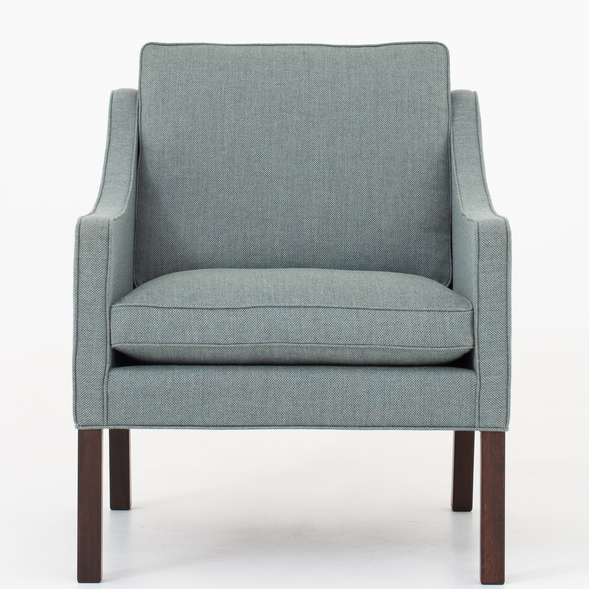 BM 2207 - Easy chair in new fabric