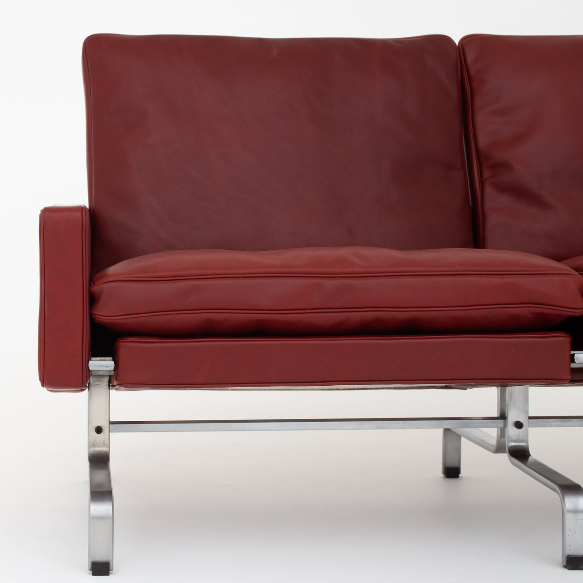 PK 31/2 - 2 pers. sofa i Elegance-læder