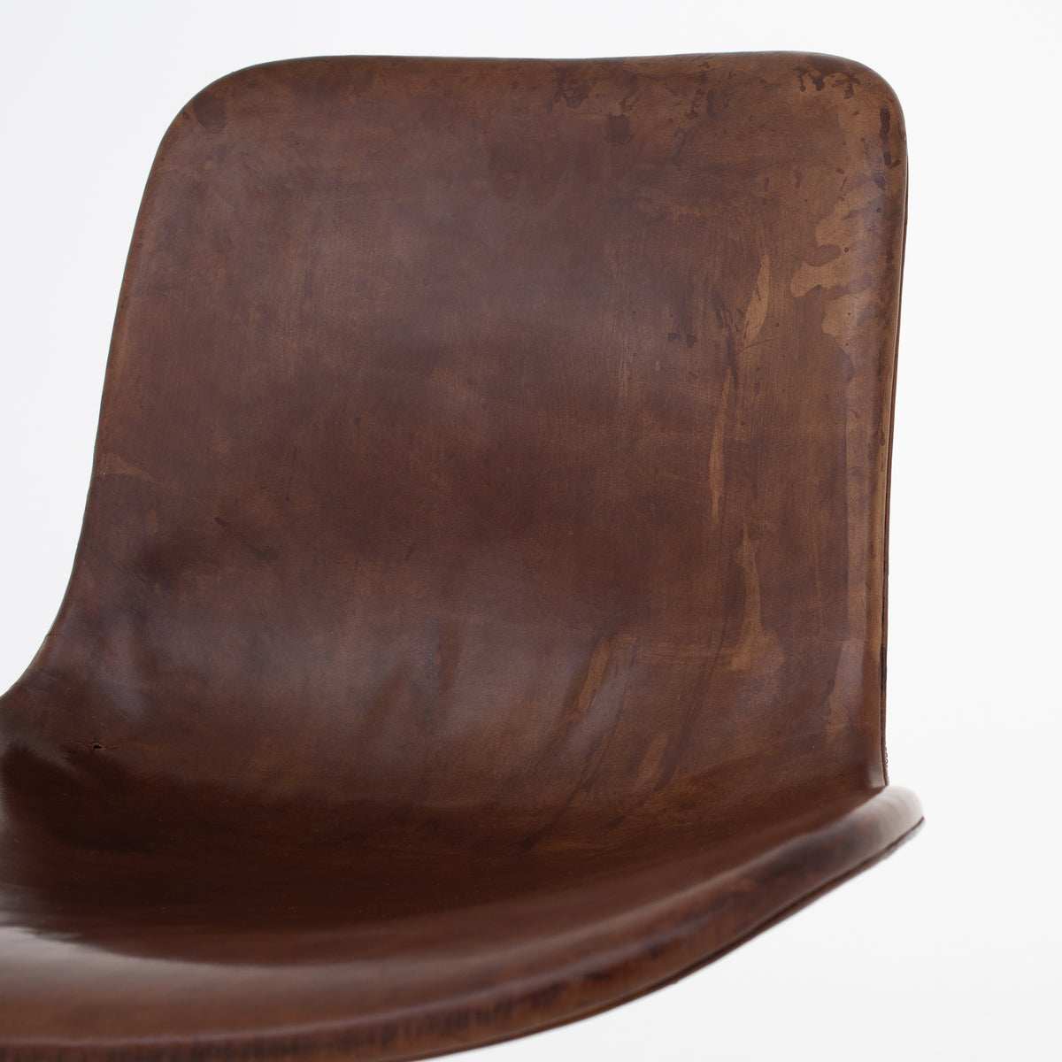 PK 9 - Chairs in original leather (set)