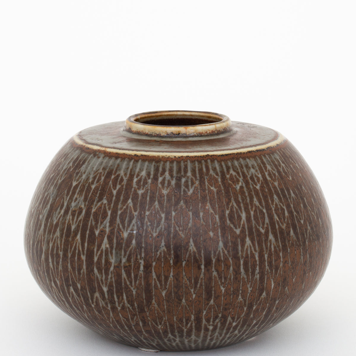 Vase i stentøj