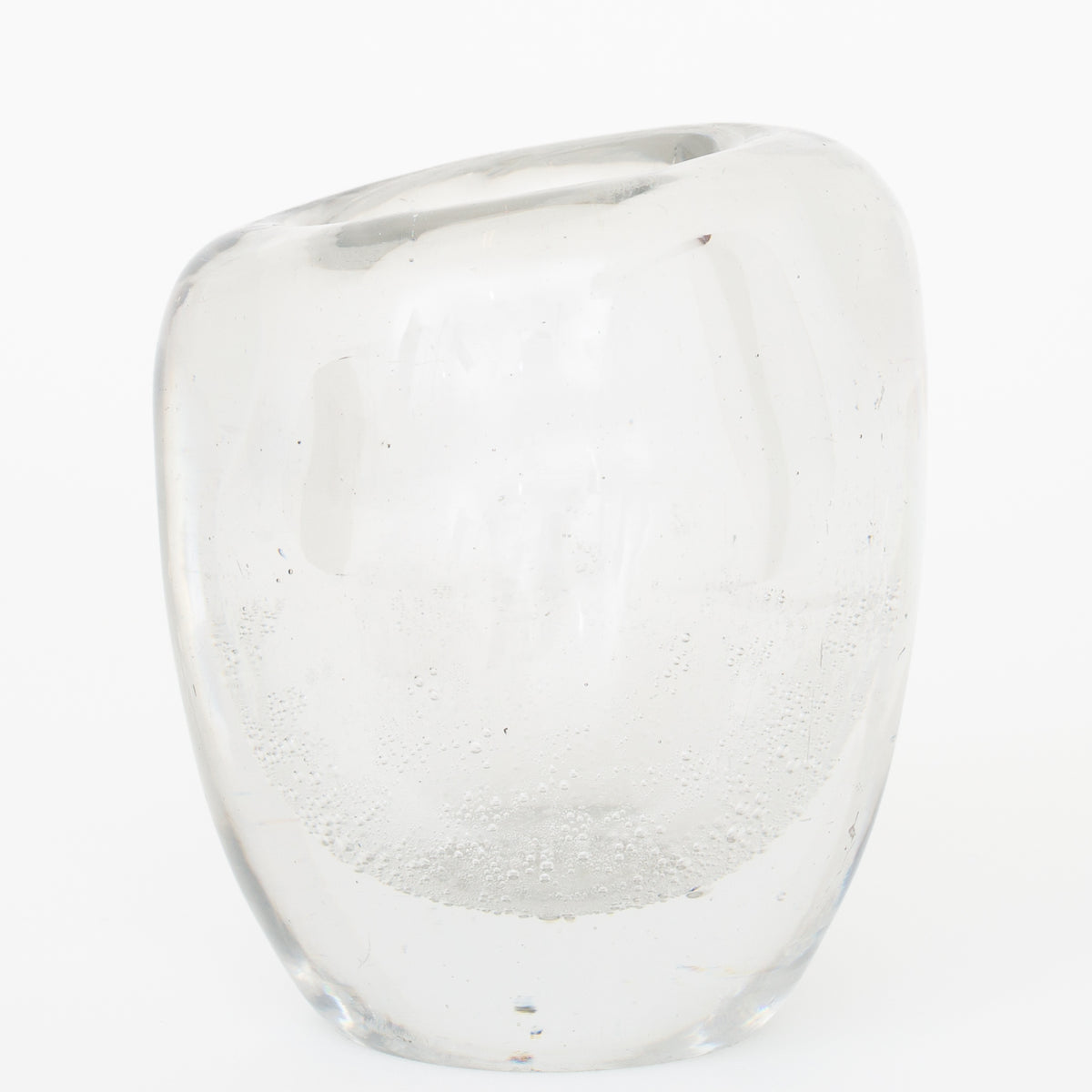 Glass vase