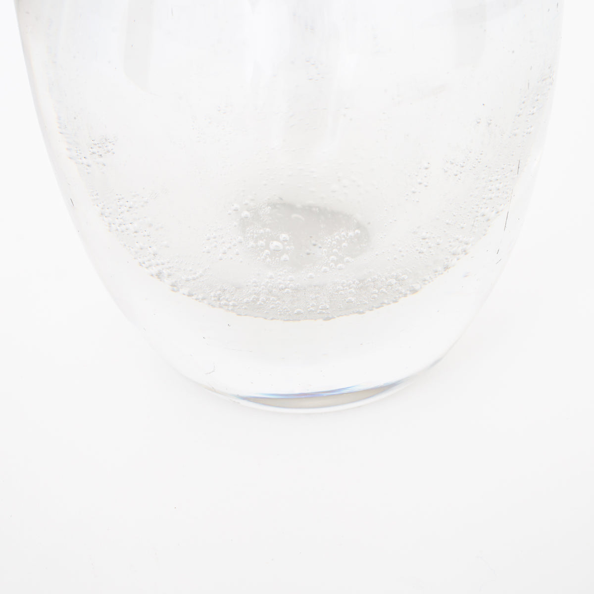 Glass vase