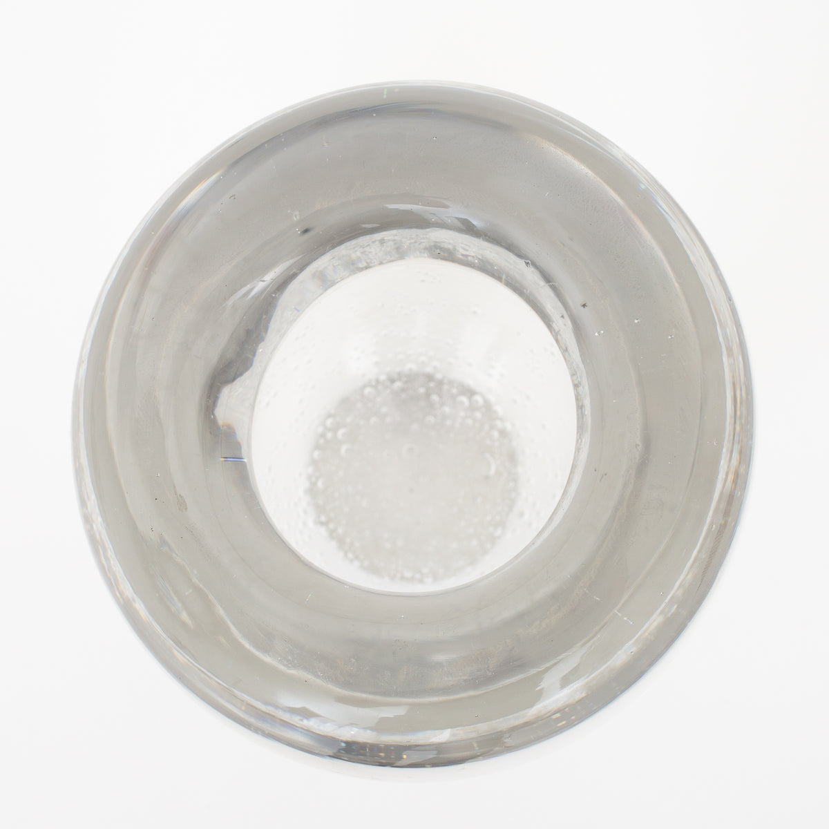 Glass vase