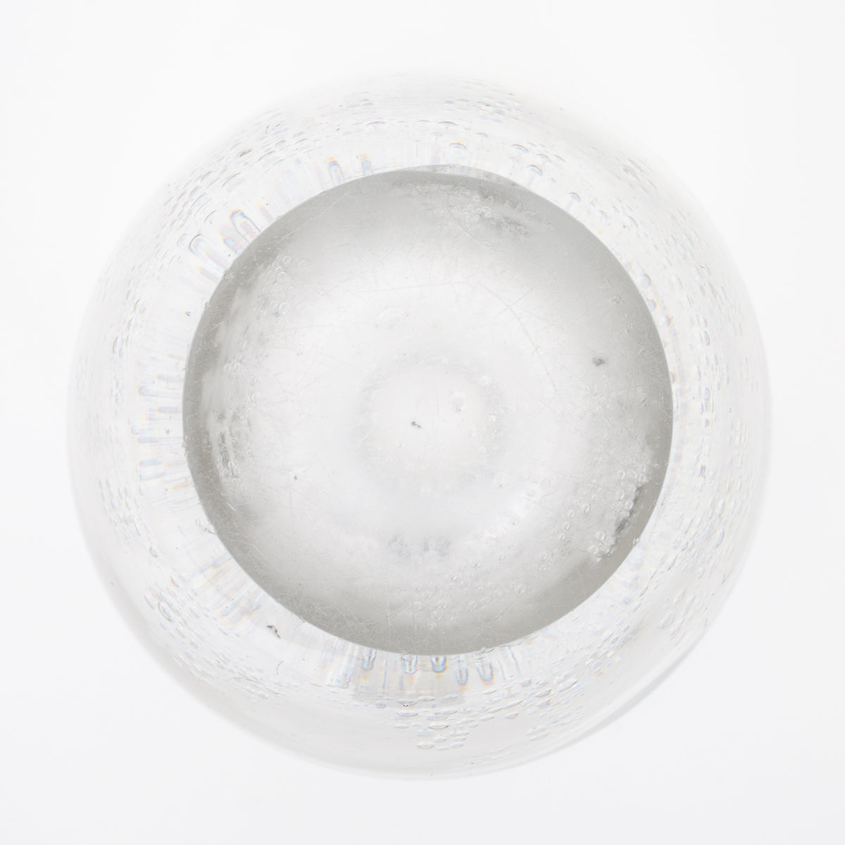 Glass vase