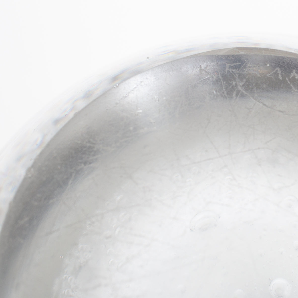 Glass vase