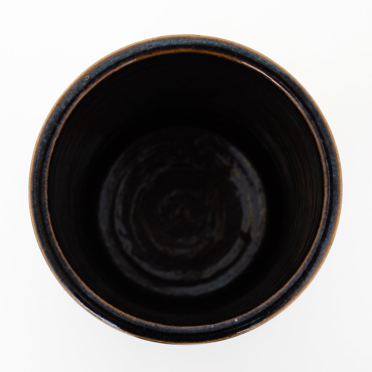 Cylindervase i stentøj