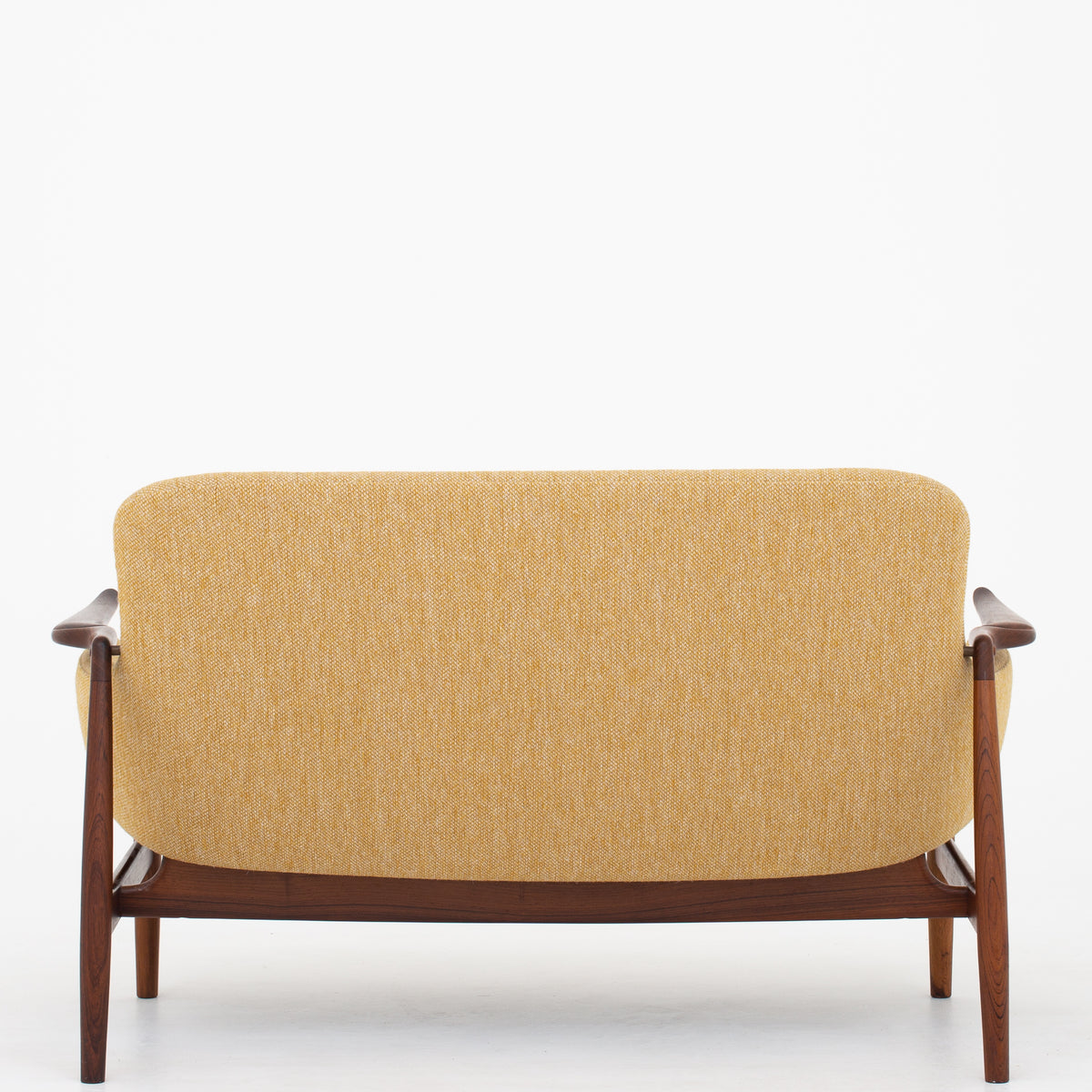 NV 53/2 - To-personers sofa i palisander
