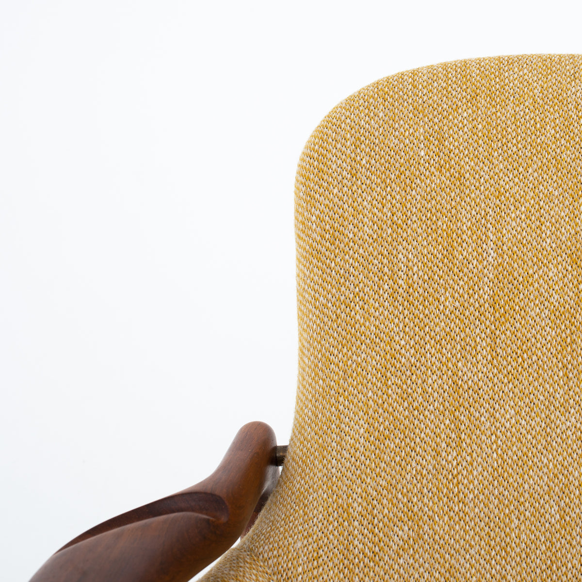 NV 53/2 - To-personers sofa i palisander