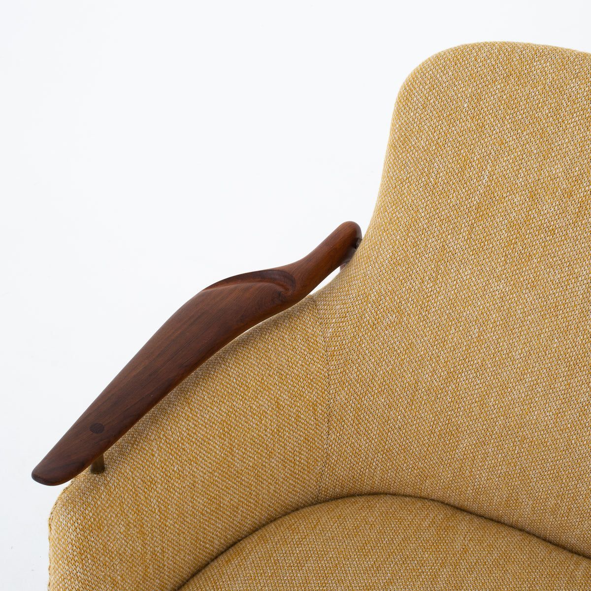 NV 53/2 - To-personers sofa i palisander