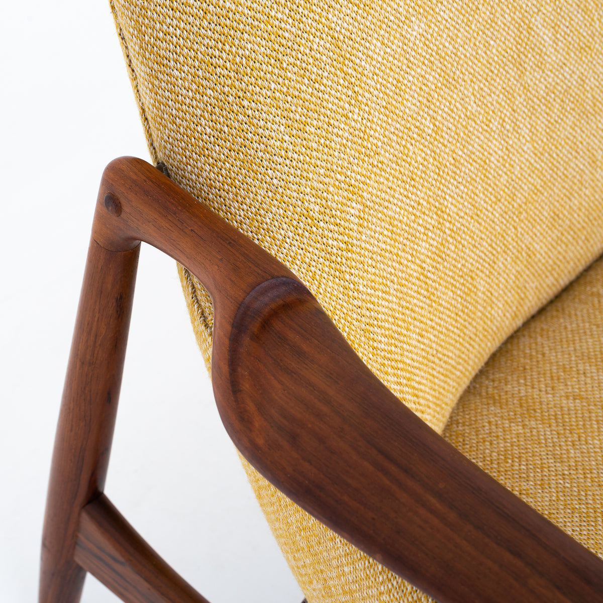 NV 53/2 - To-personers sofa i palisander