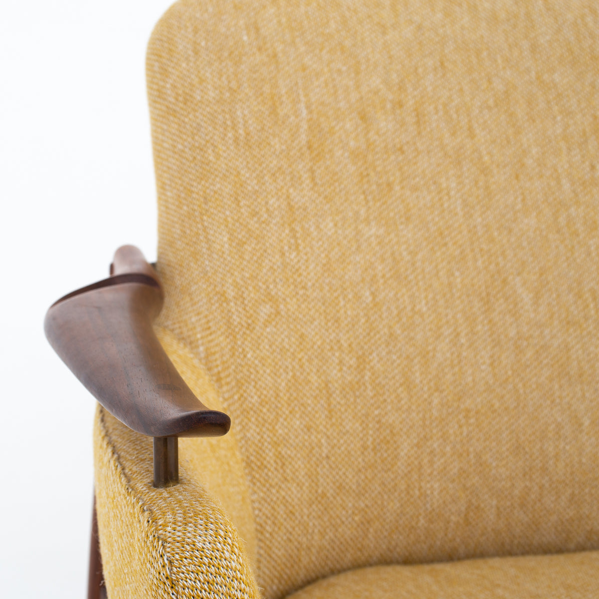 NV 53/2 - To-personers sofa i palisander