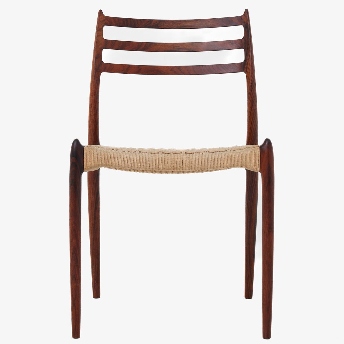 NO 78 - Set of 8 dining chairs
