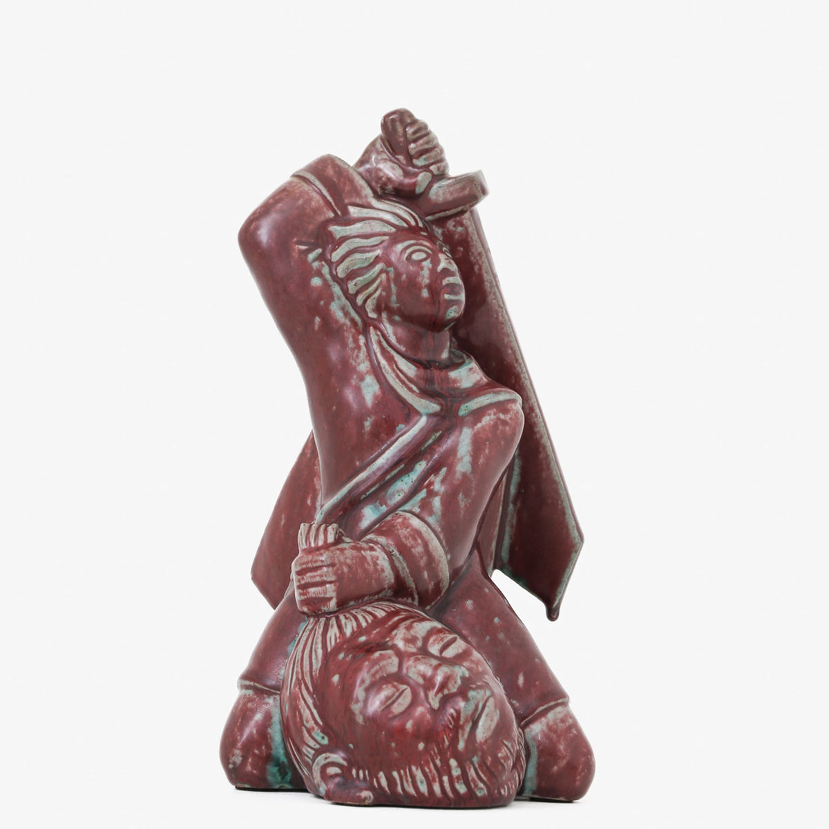 Figur i stentøj
