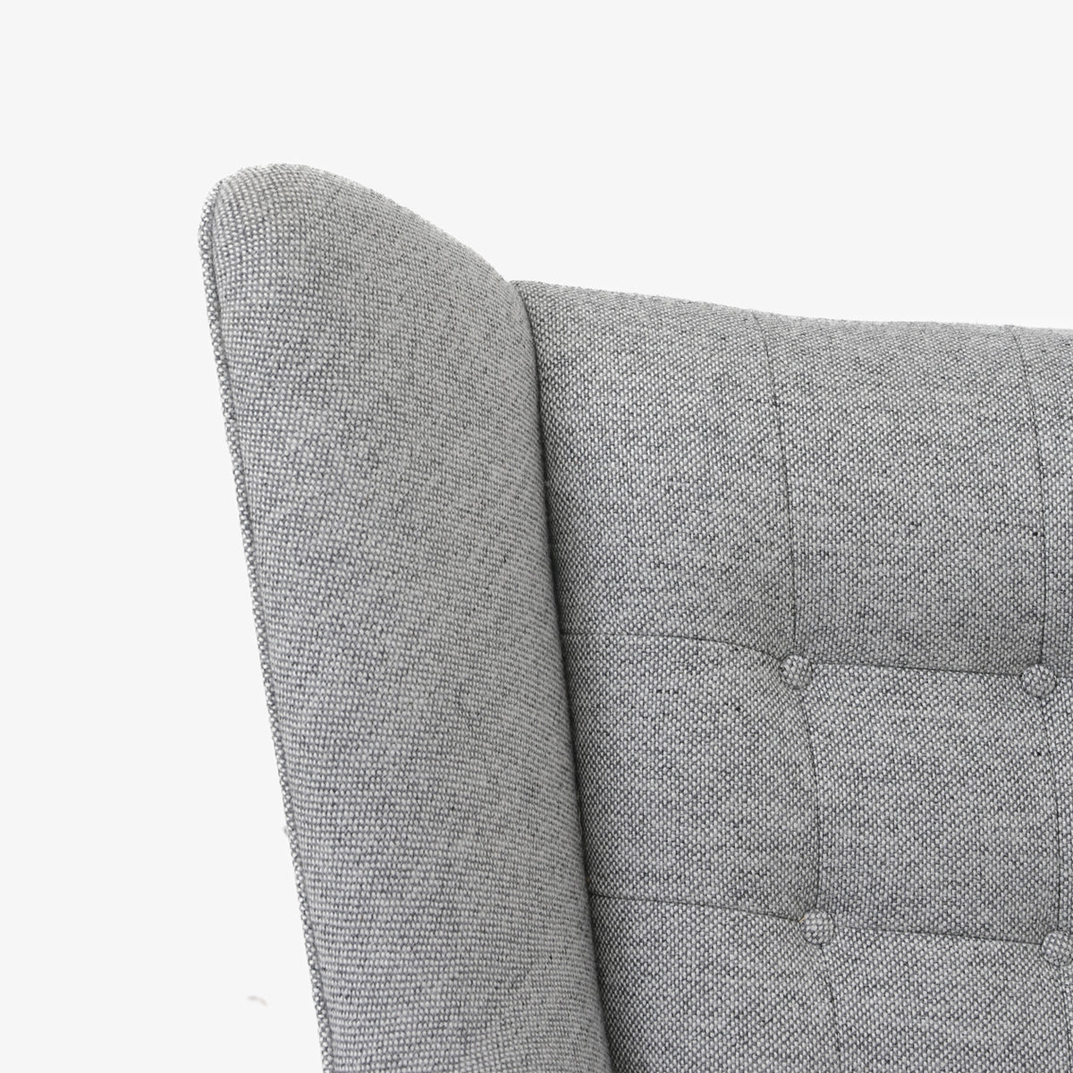 AP 19 - Papa Bear Chair in light grey wool