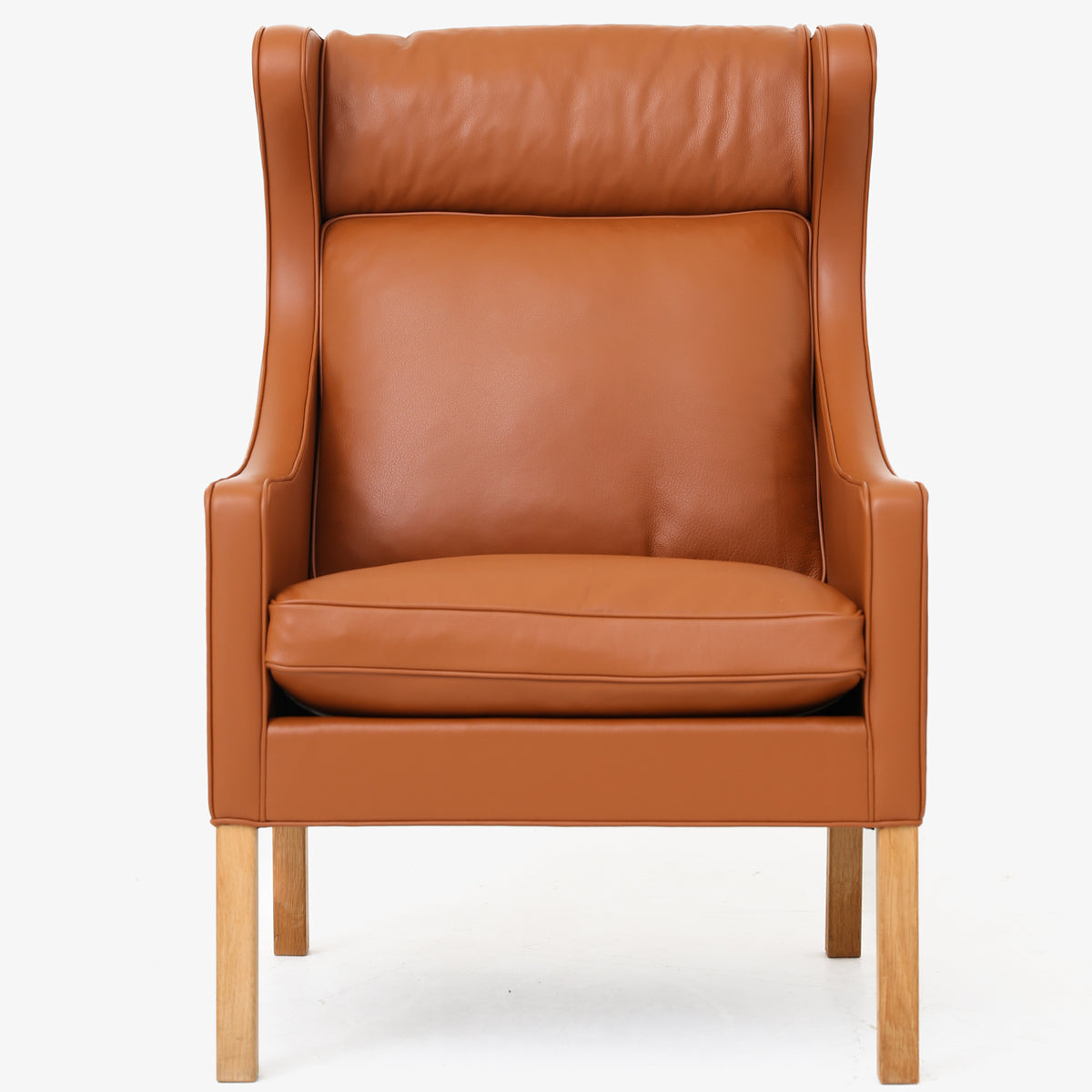 BM 2204 - Wingback Chair in Prestige leather