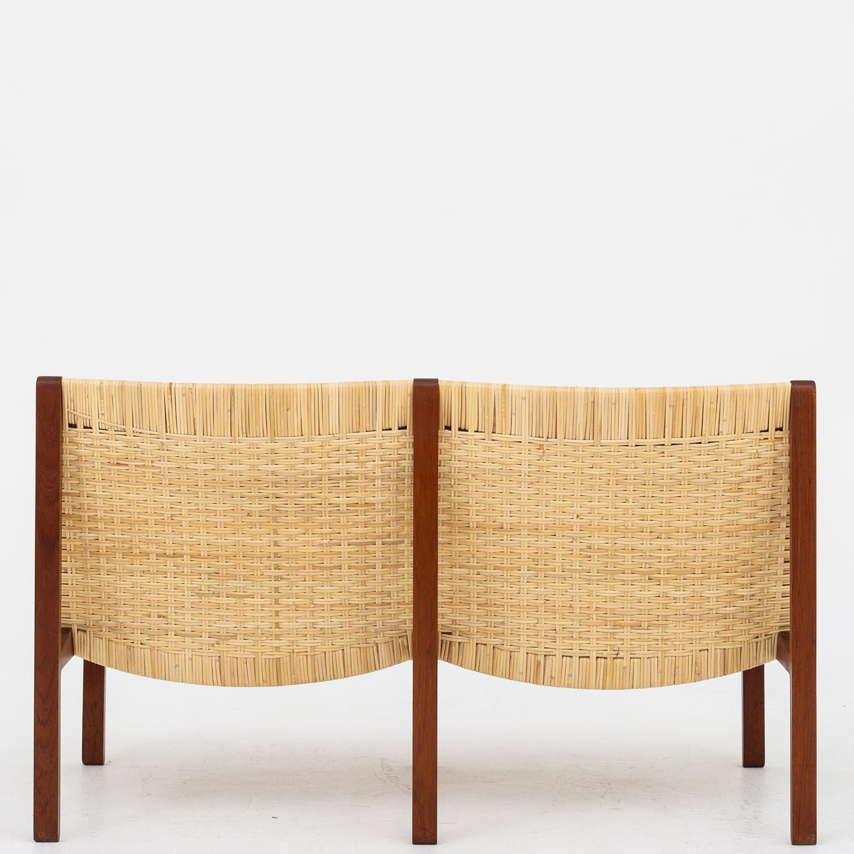 2 pers. bænk i teak
