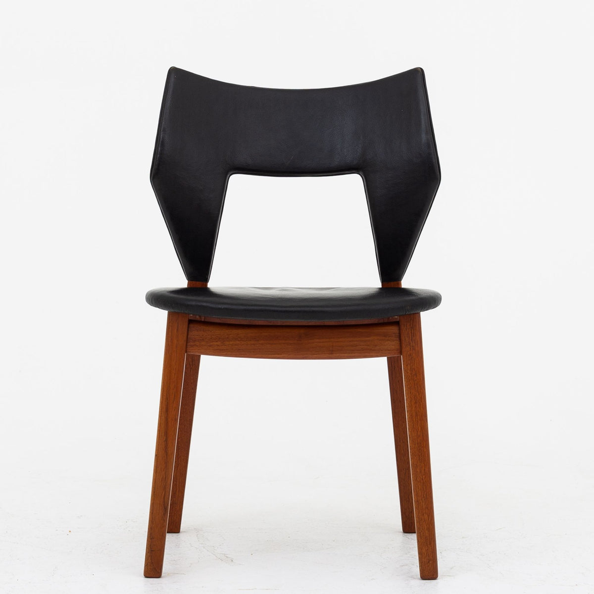Dining chairs in teak (set)