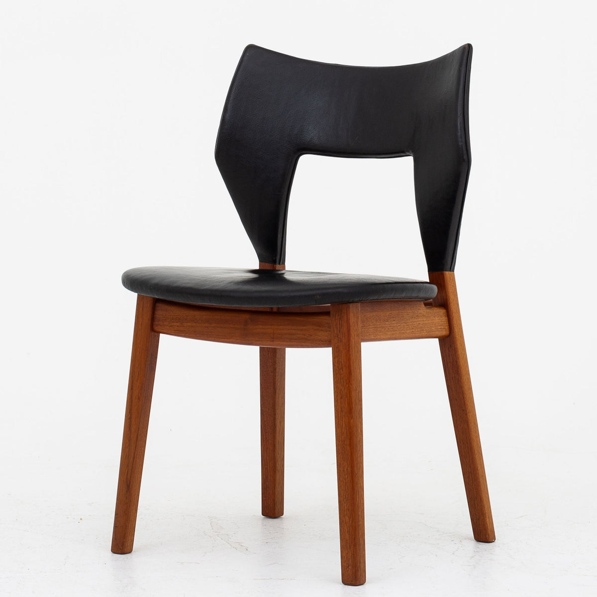 Dining chairs in teak (set)