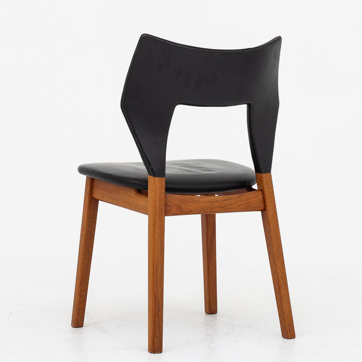 Dining chairs in teak (set)