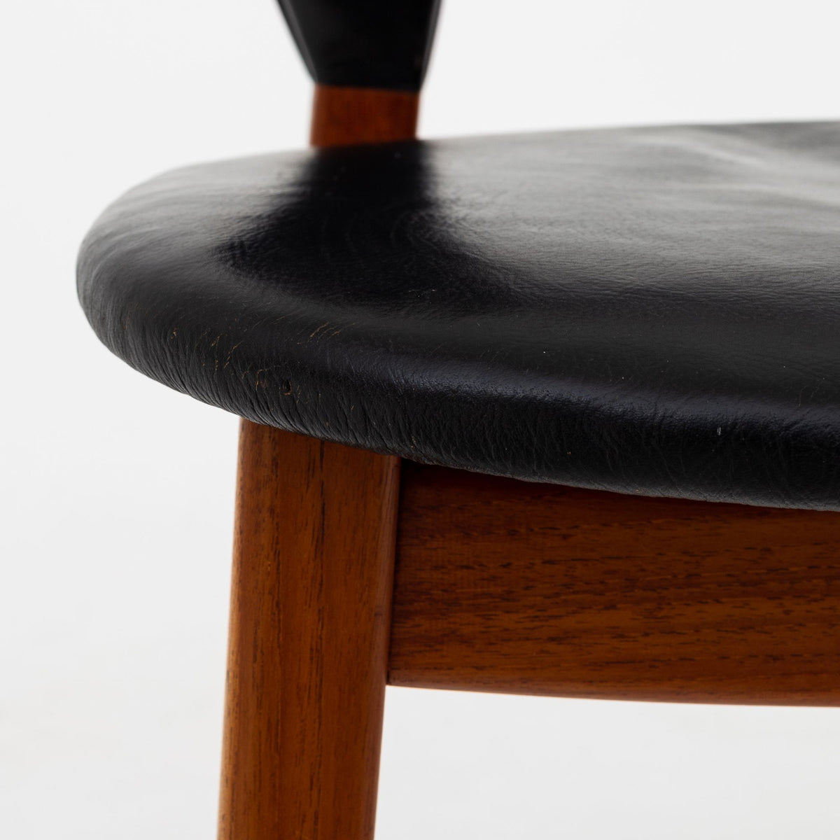 Dining chairs in teak (set)