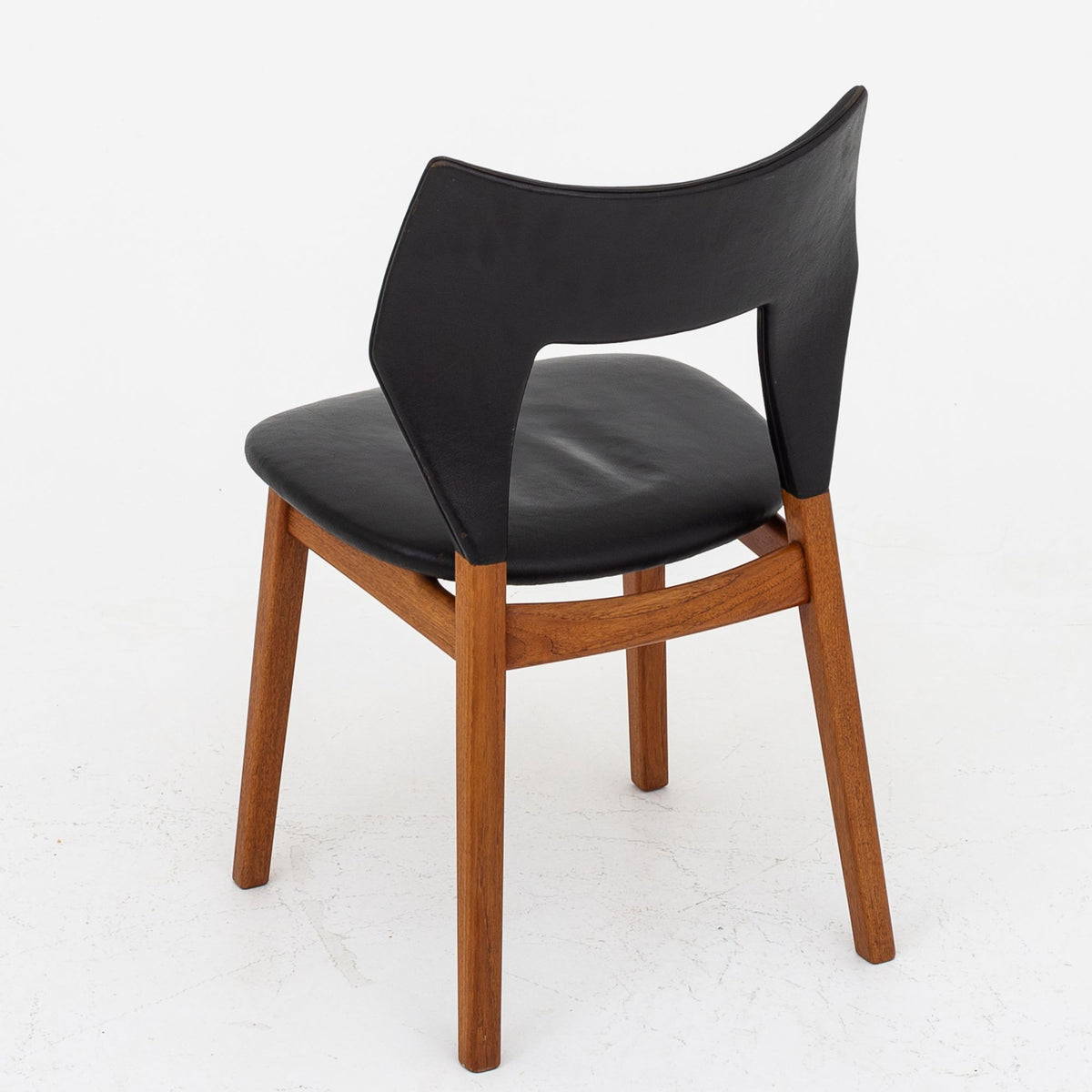 Dining chairs in teak (set)