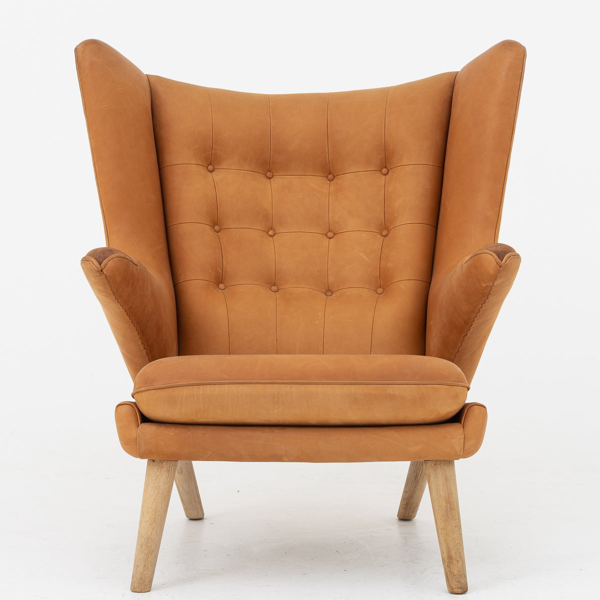 AP 19 - Papa Bear Chair in leather