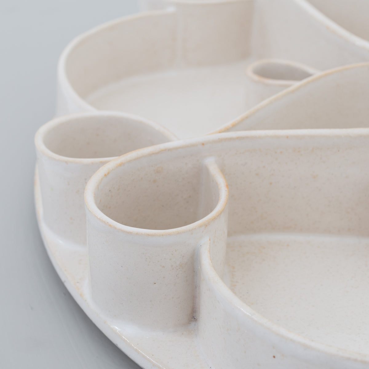 Wall relief in stoneware