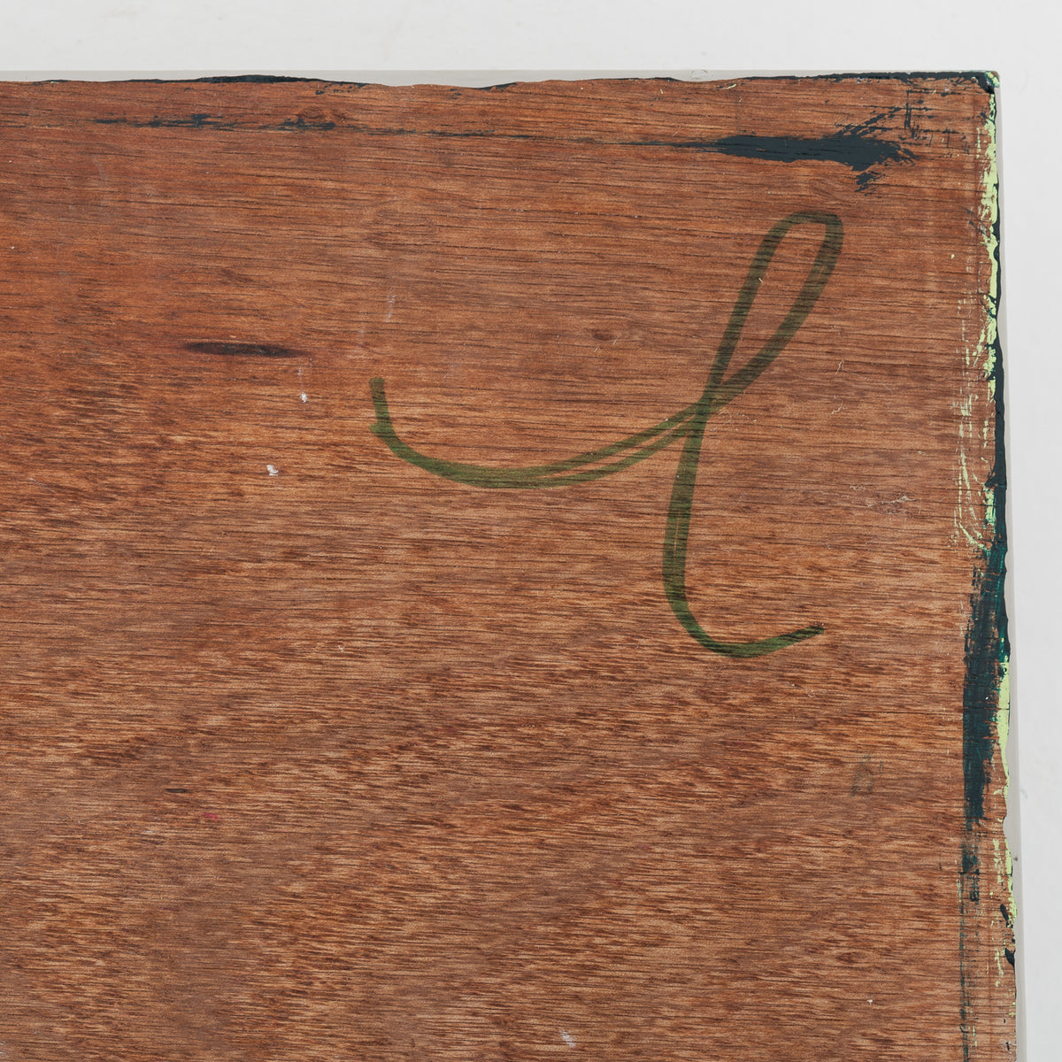 Wall relief in stoneware
