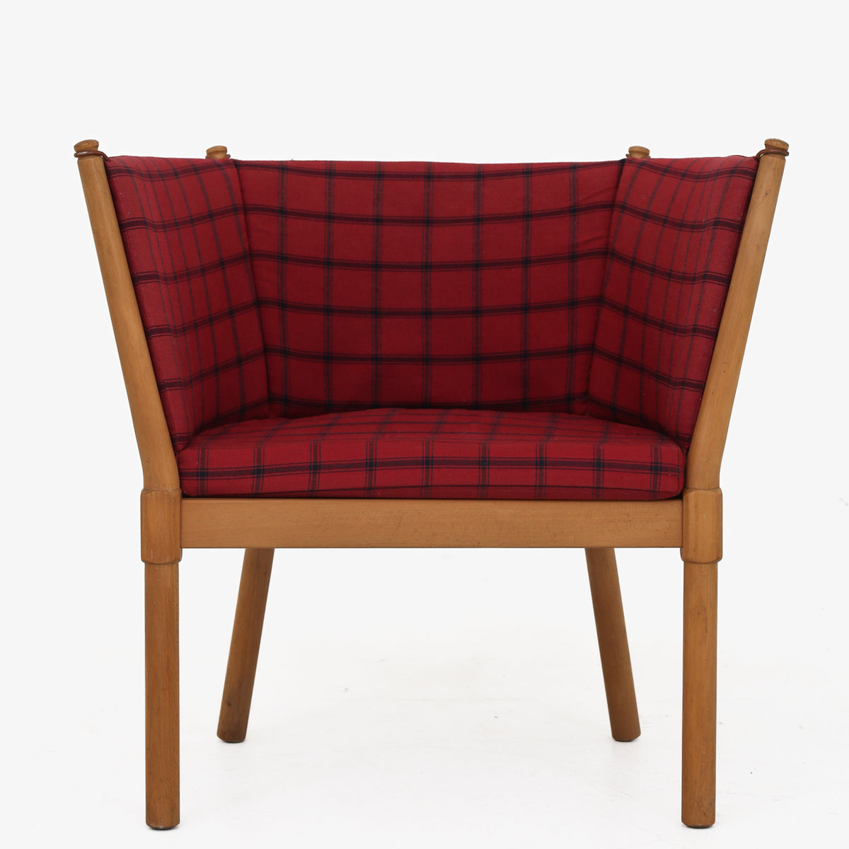 FH 1790 - 'Horseshoe' armchair in beech