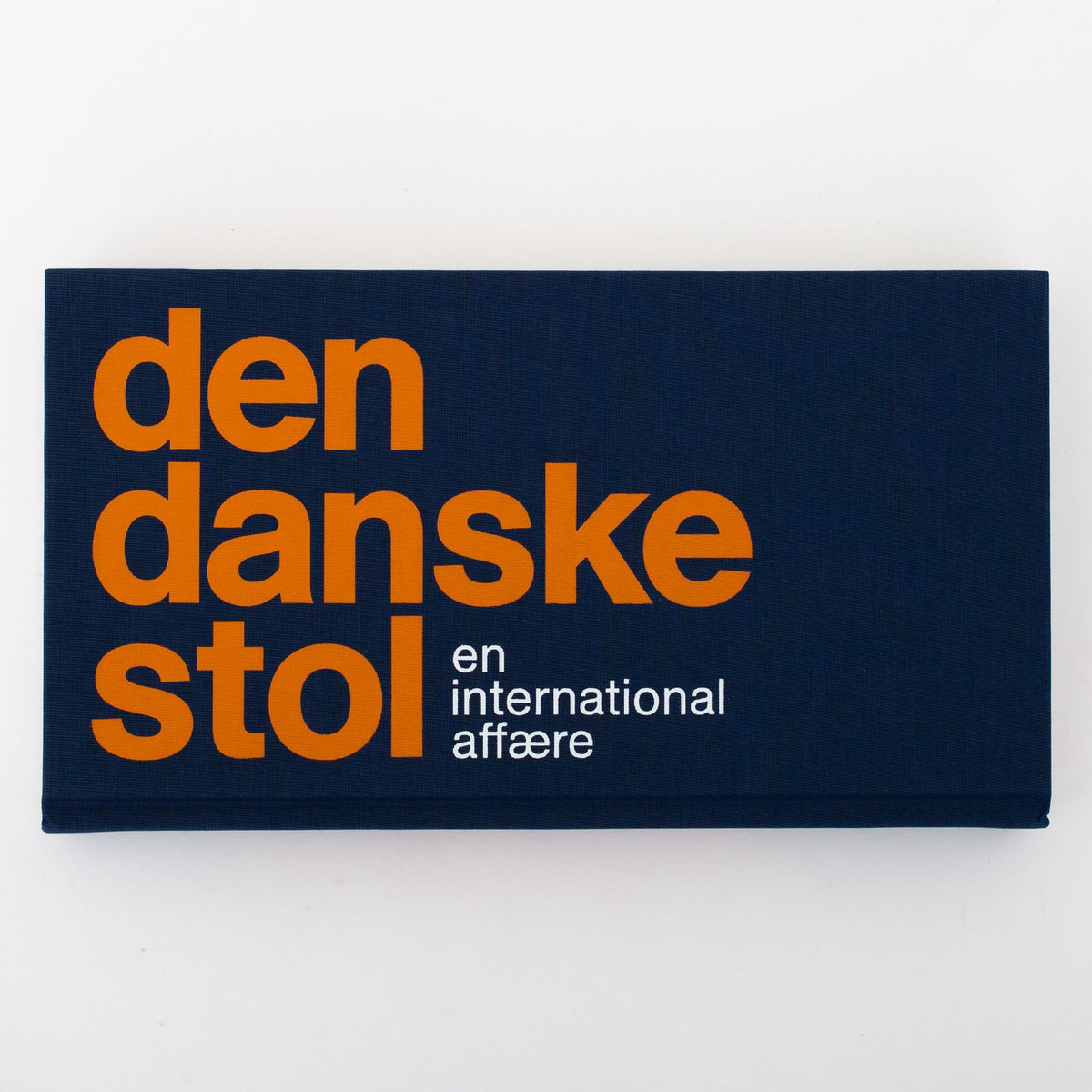 Bog: Den Danske Stol