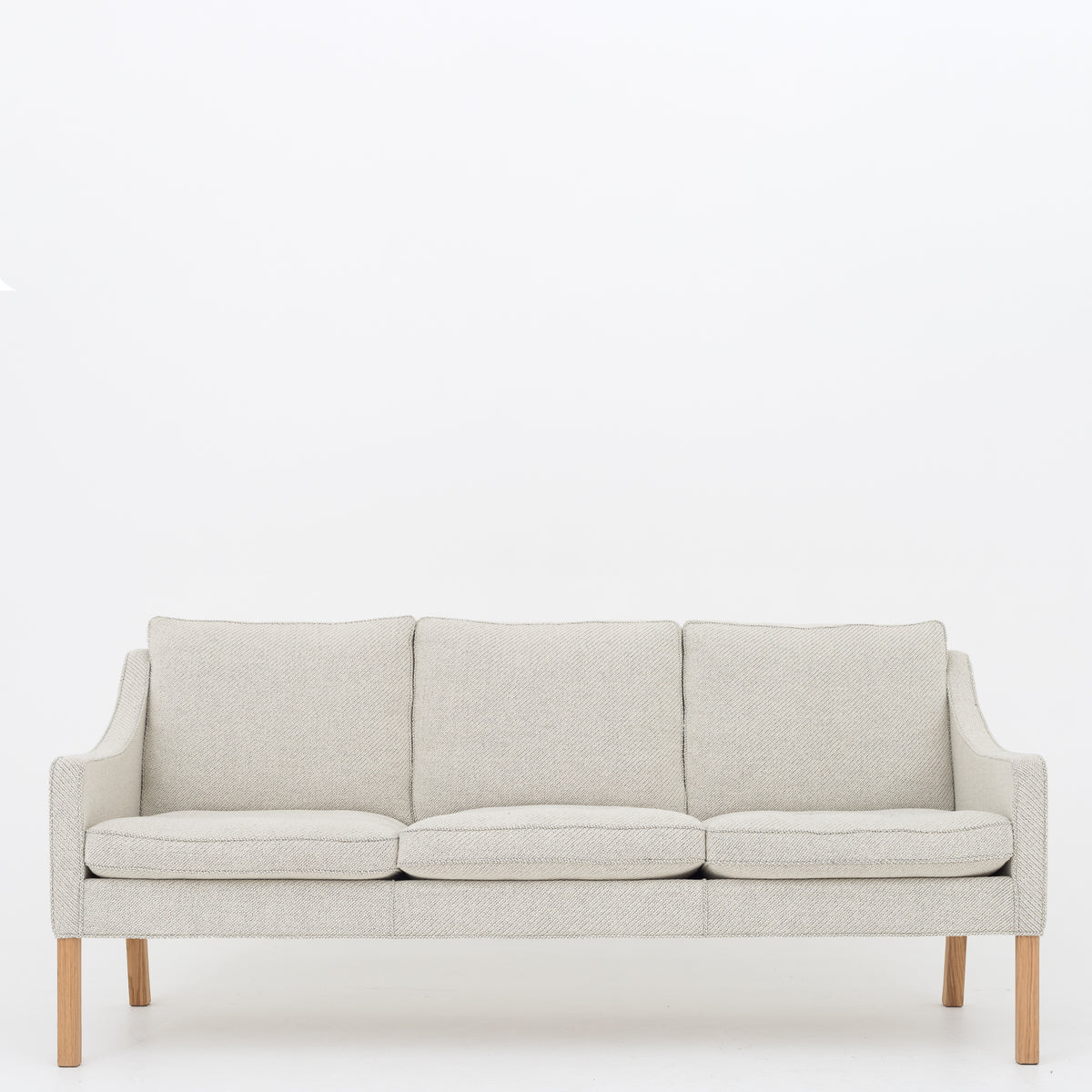 BM 2209 - 3-seater sofa in new textile