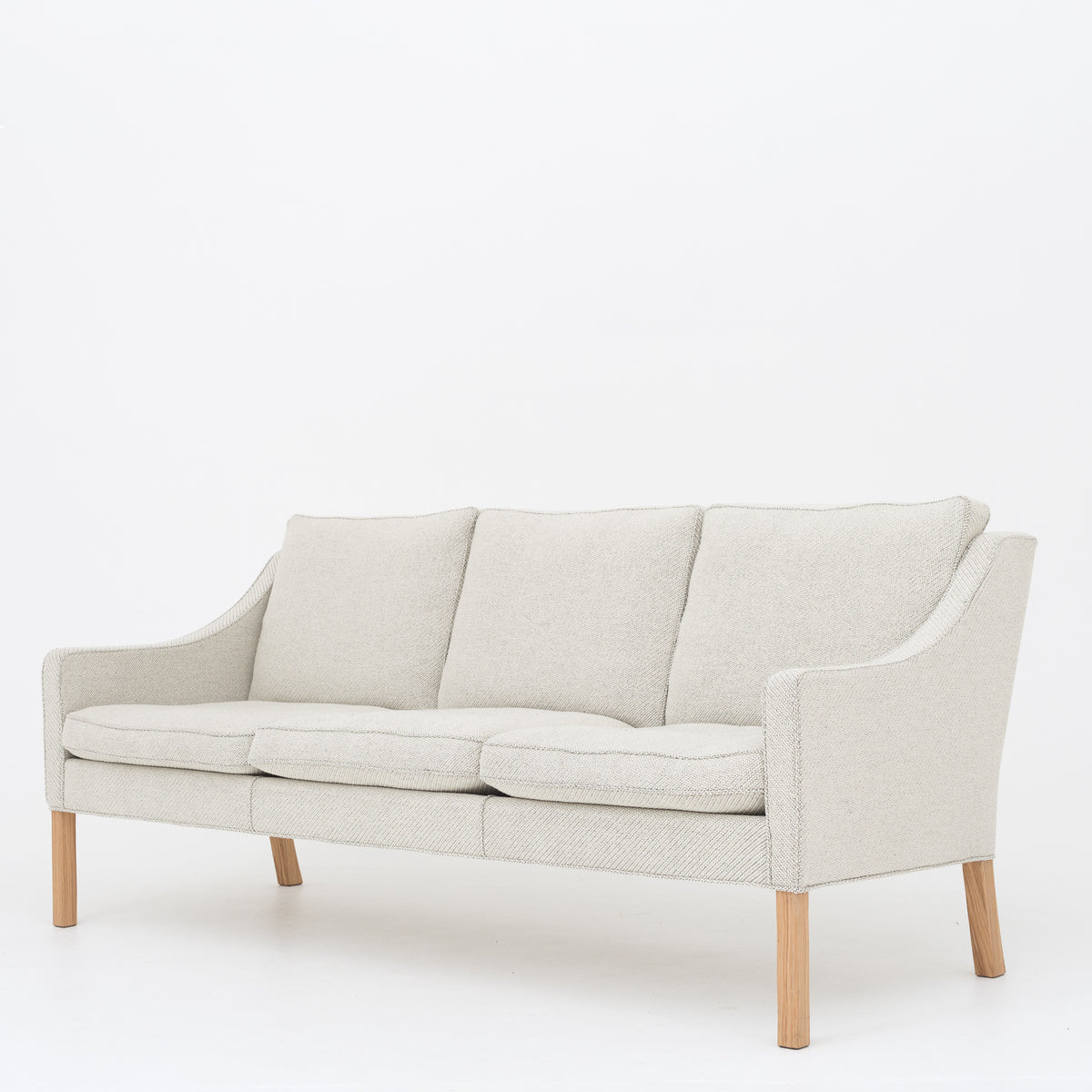 BM 2209 - 3-seater sofa in new textile