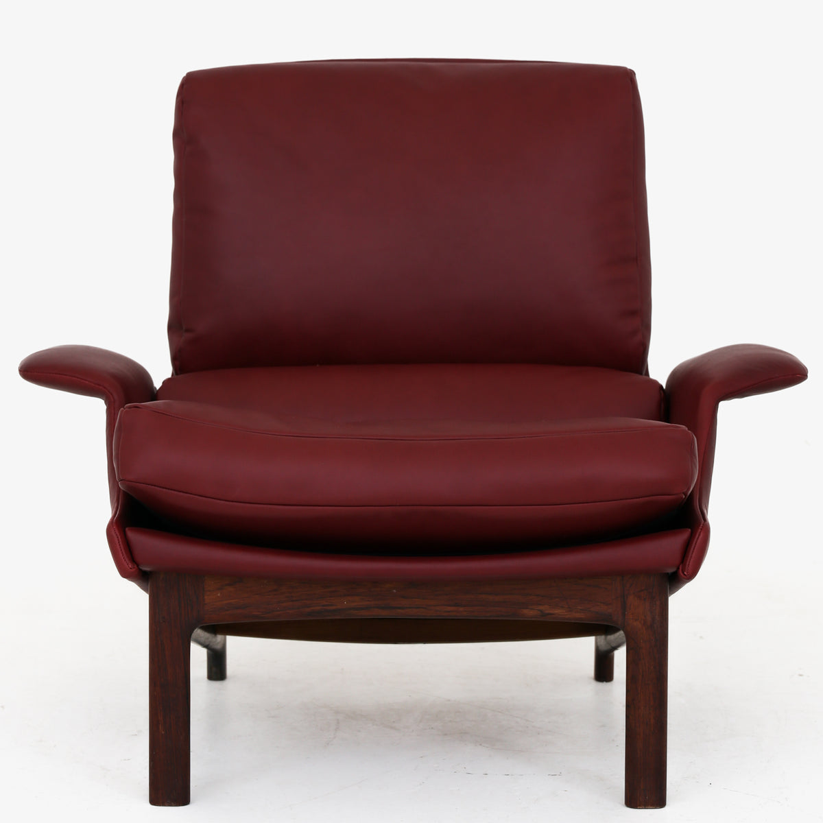 Lounge chair w. foot stool