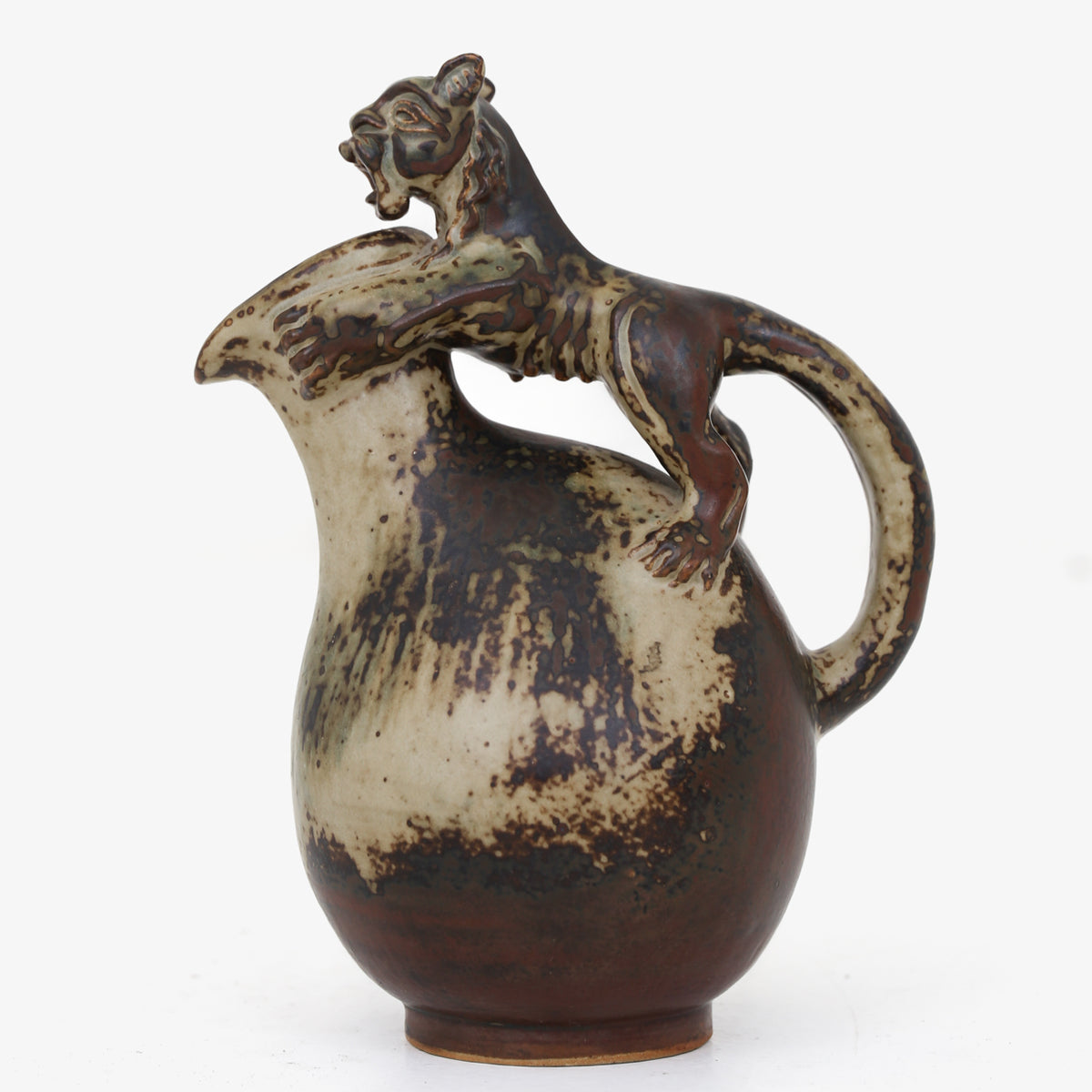 Stoneware jug