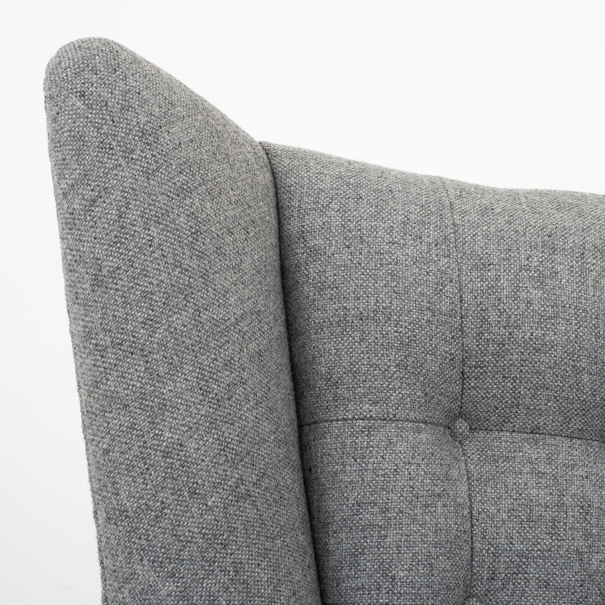AP 19 - Papa Bear chair in grey wool