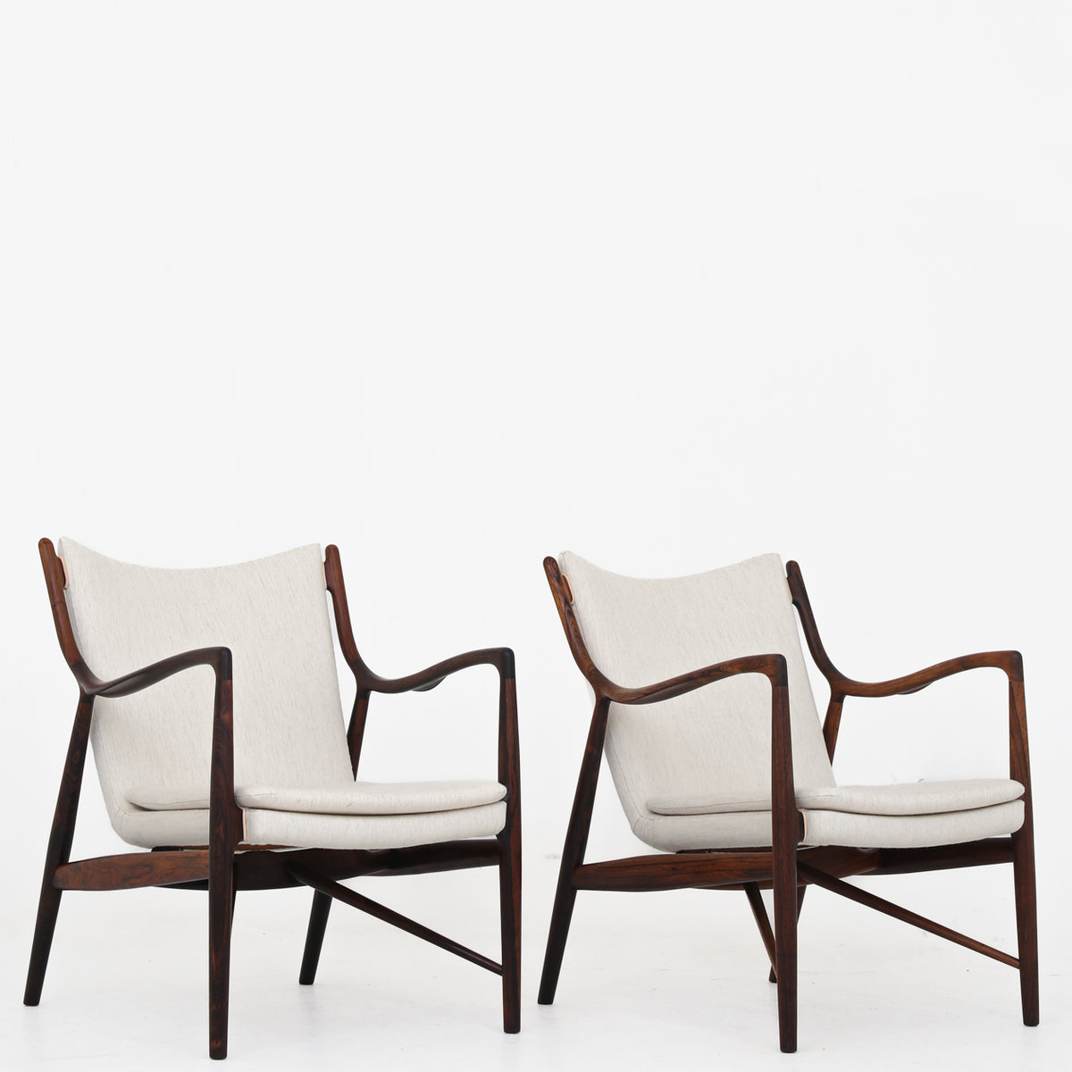 NV 45 - Rare easy chair in rosewood