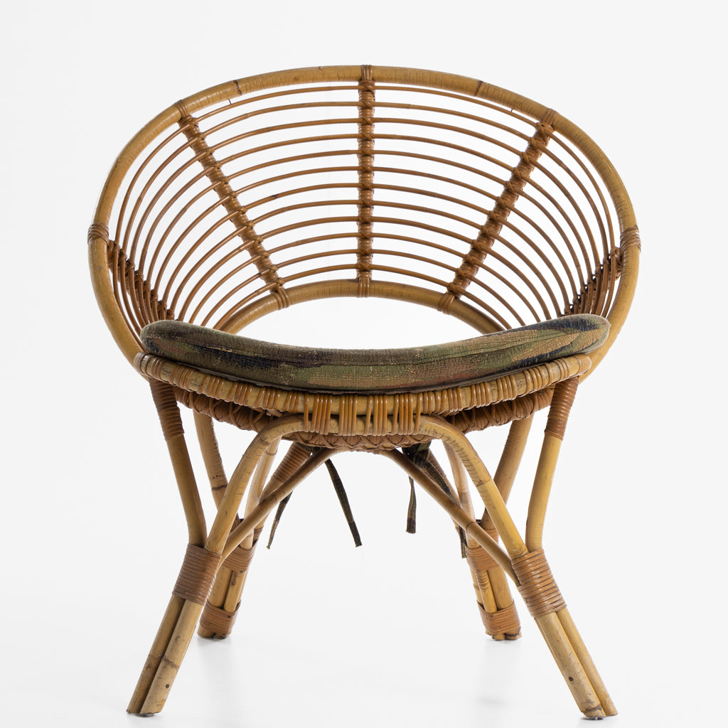 Circle chair in bamboo