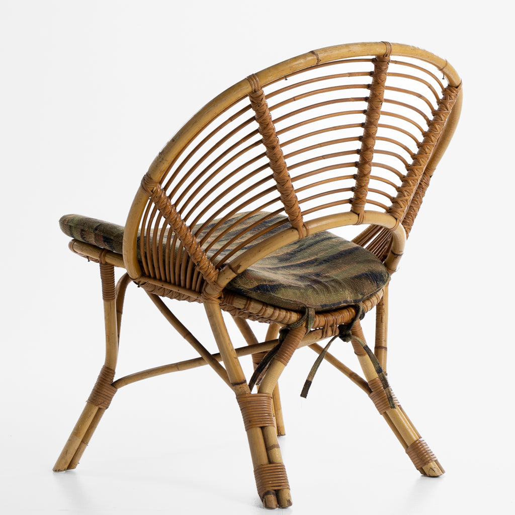 Circle chair in bamboo
