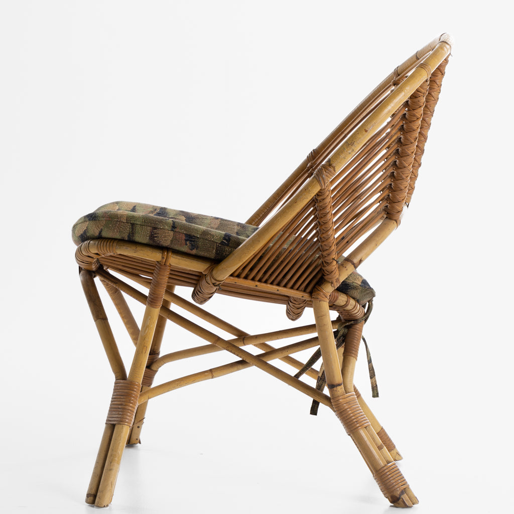 Circle chair in bamboo