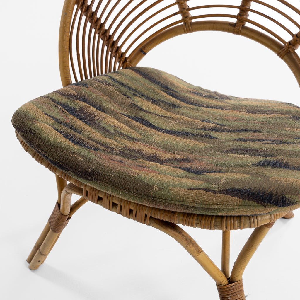Circle chair in bamboo