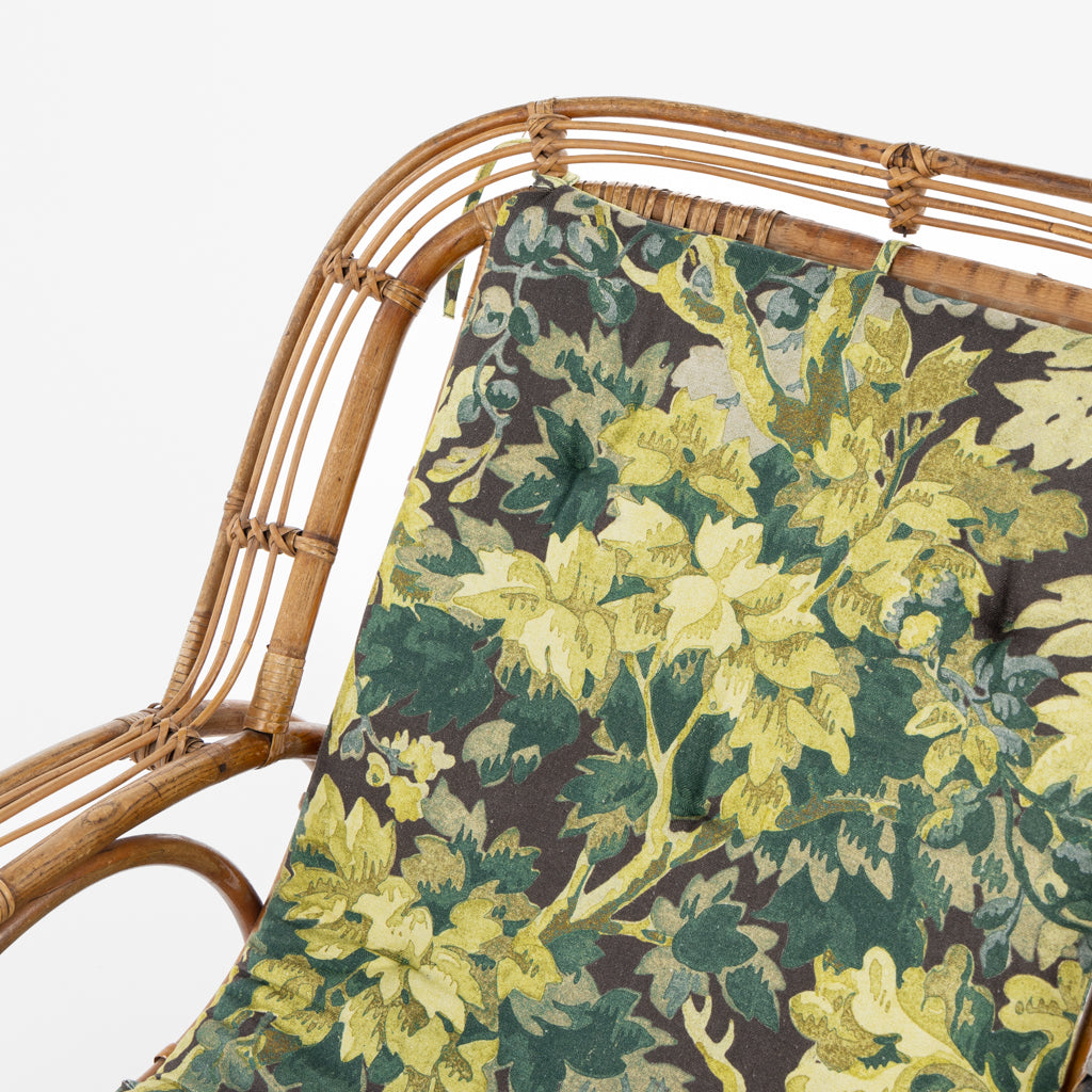 Rocking chair in bamboo